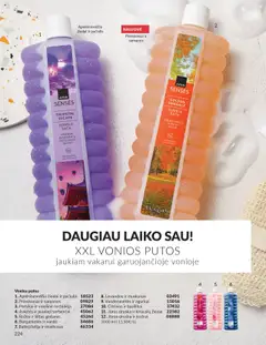 AVON leidinys galioja nuo 01.10.2025 | Puslapis: 224 | Prekių: Agurkai, Prieskoniai, Jūros druska, Druska