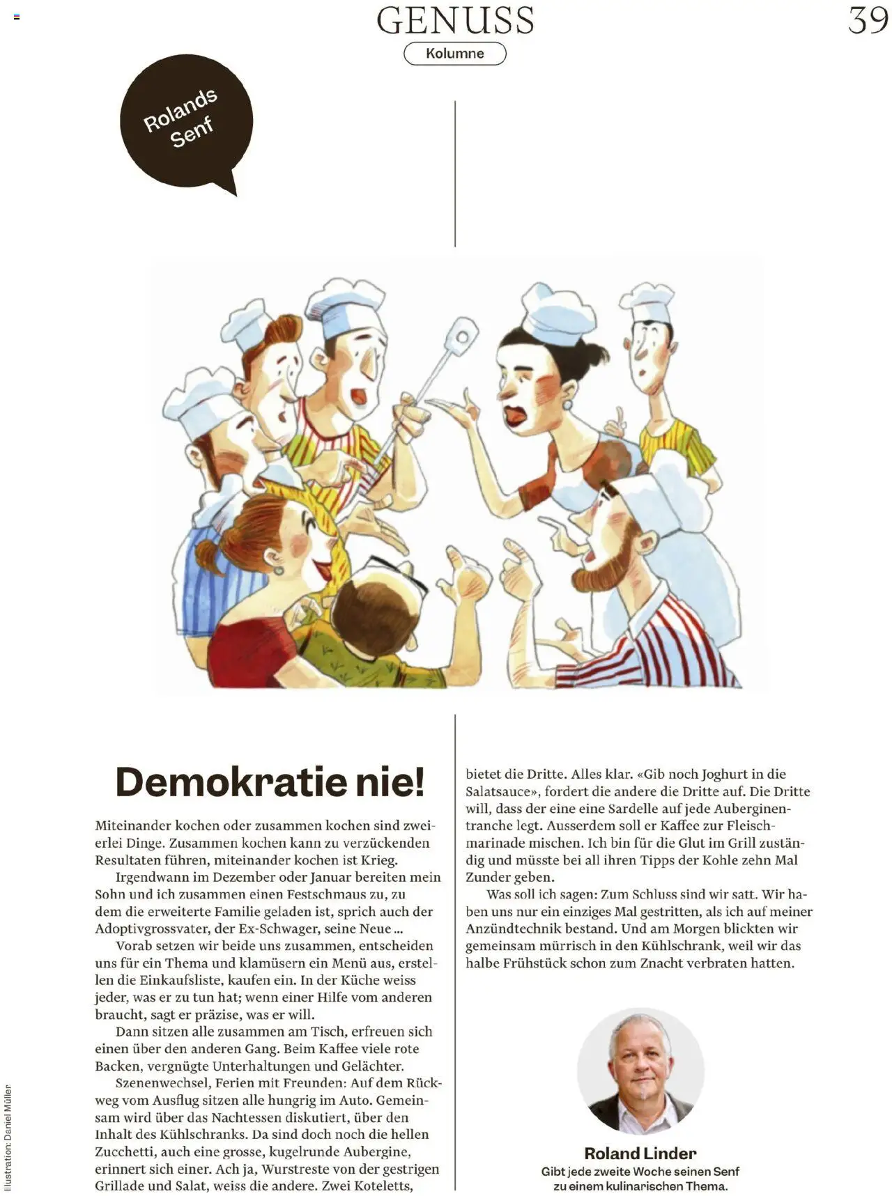 Migros Magazin – gültig ab 06.10.2025 | Seite: 39 | Produkte: Joghurt, Kaffee, Grill