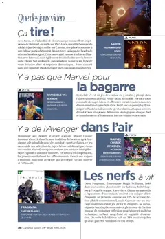 Carrefour contact - Prévisualisation de Carrefour contact Magazine valide à partir de 01.04.2026 | Page: 36 | Produits: Vidéo, Xbox, Mais, Porte