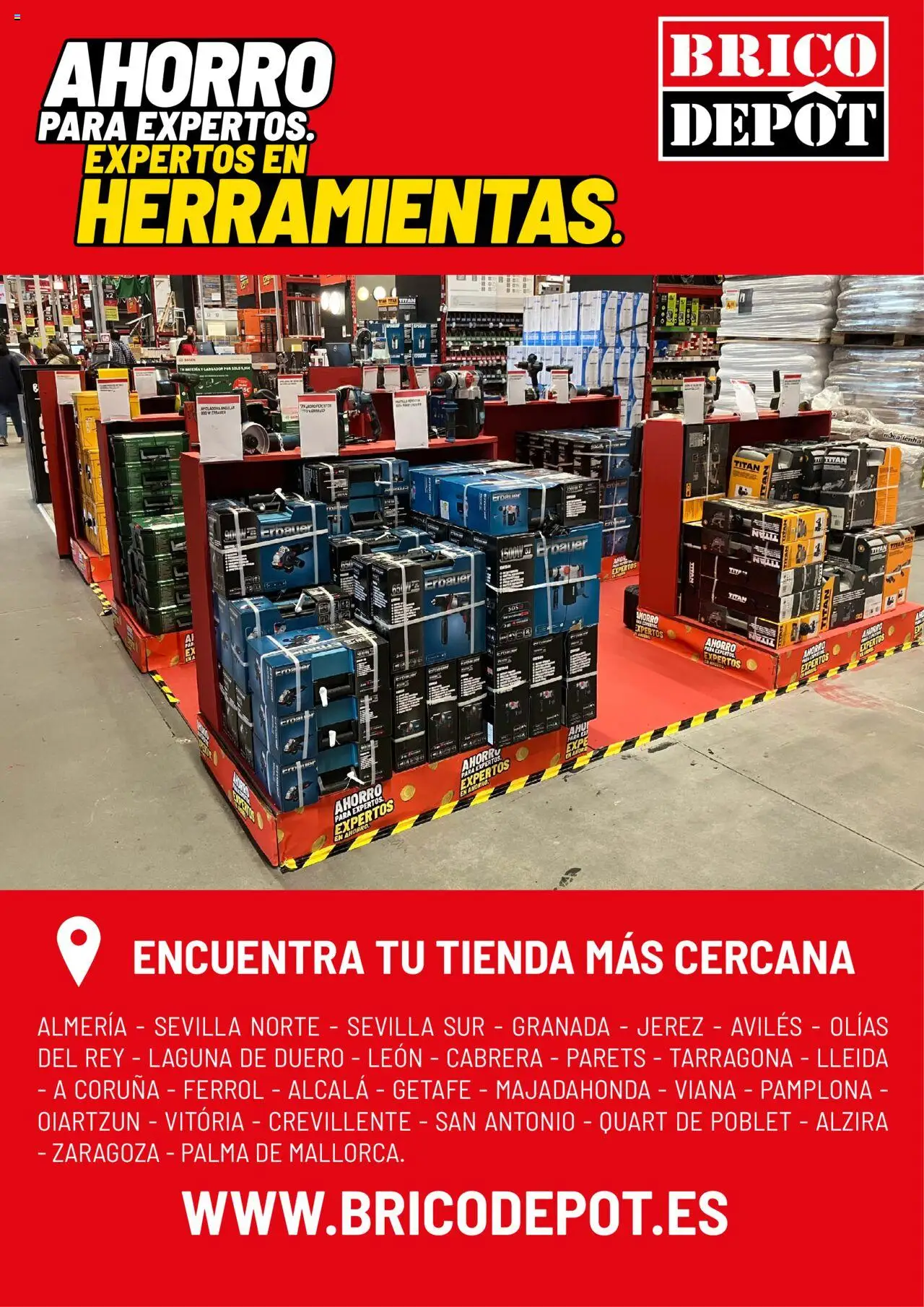 Brico Depôt folleto │ válido desde el 01.04.2025 | Página: 50