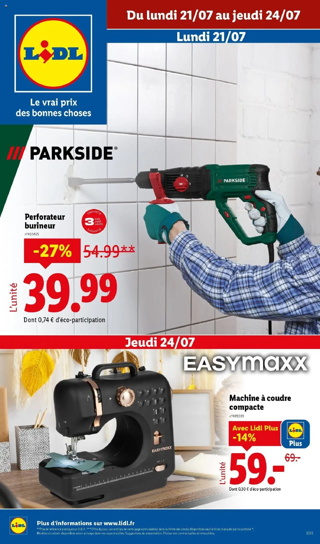  | Page: 1 | Produits: Machine à coudre