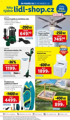 Lidl leták od 31.07.2025 | Strana: 29