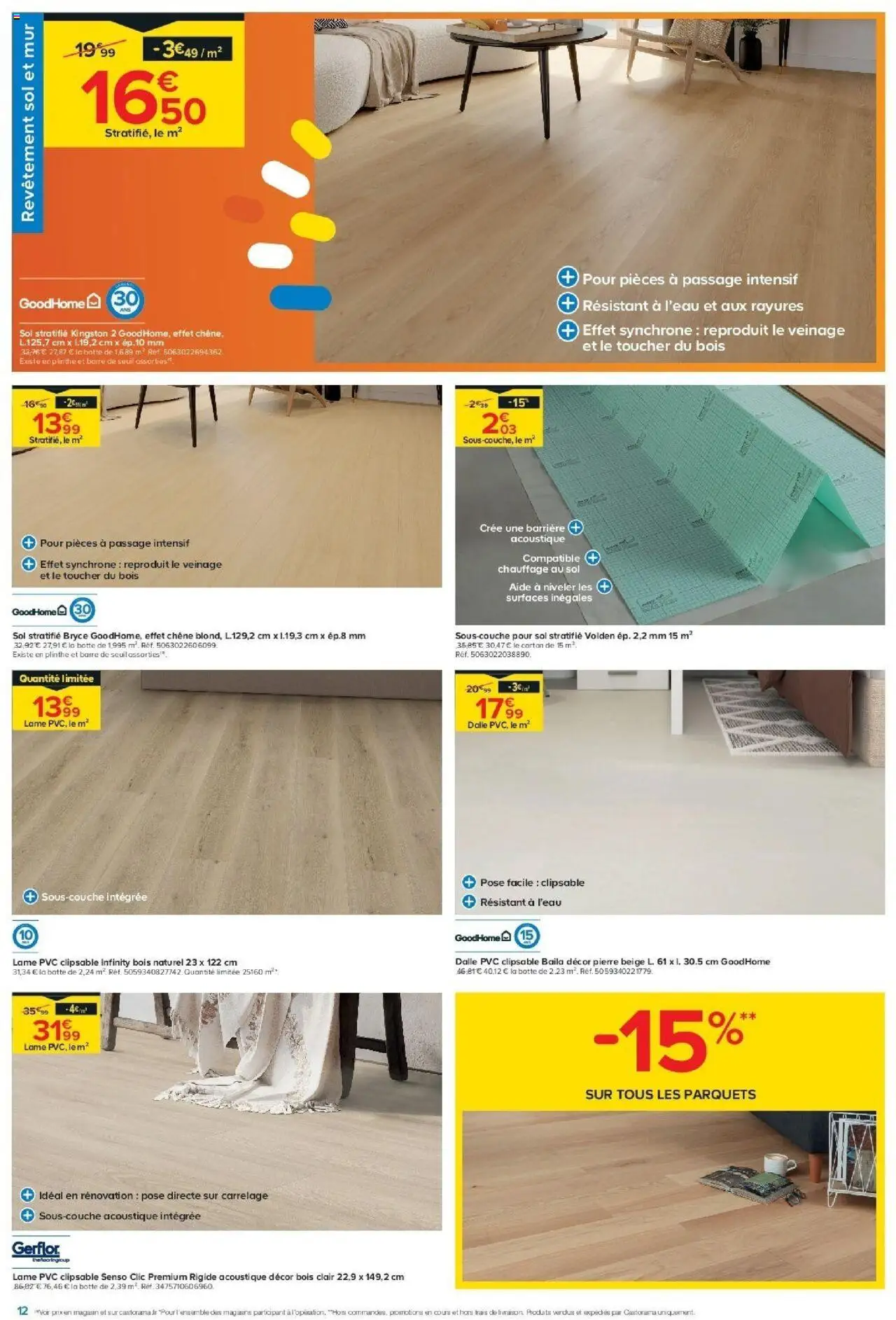 {H1} | Page: 12 | Produits: Plinthe