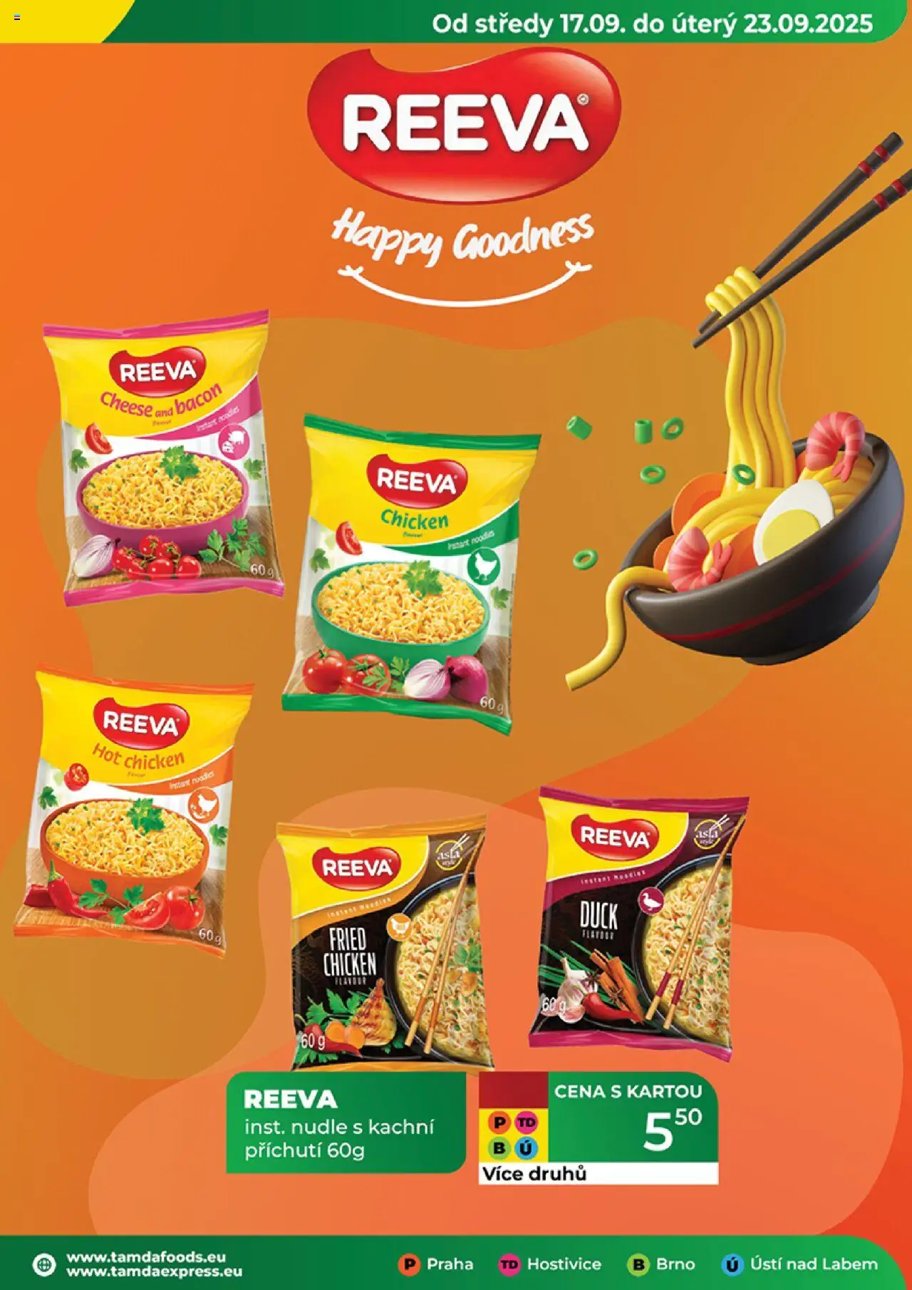 Tamda Foods leták od 17.09.2025 | Strana: 47 | Produkty: Nudle