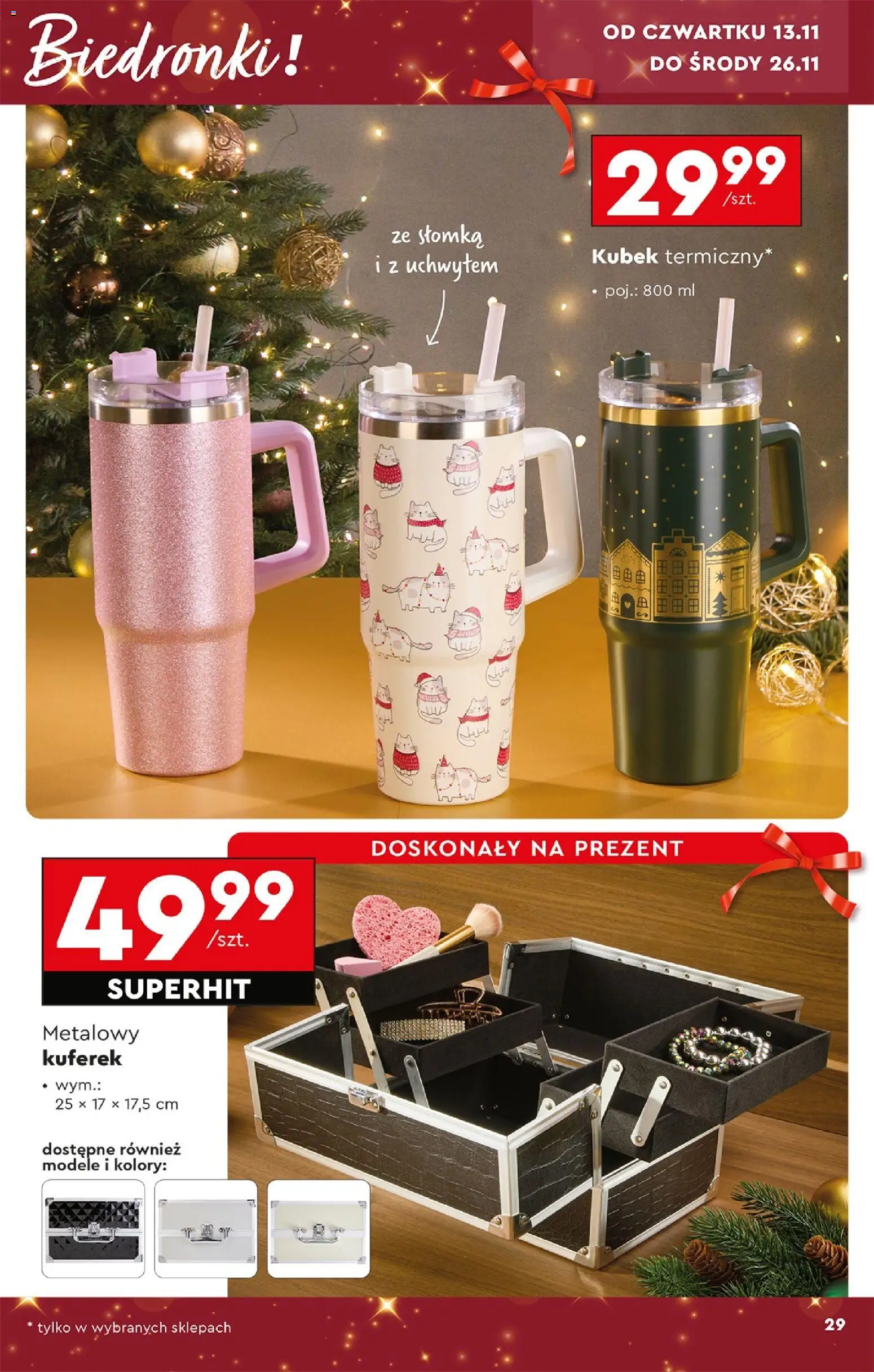 Biedronka gazetka - Hity i inspiracje od 10.11.2025 | Strona: 31