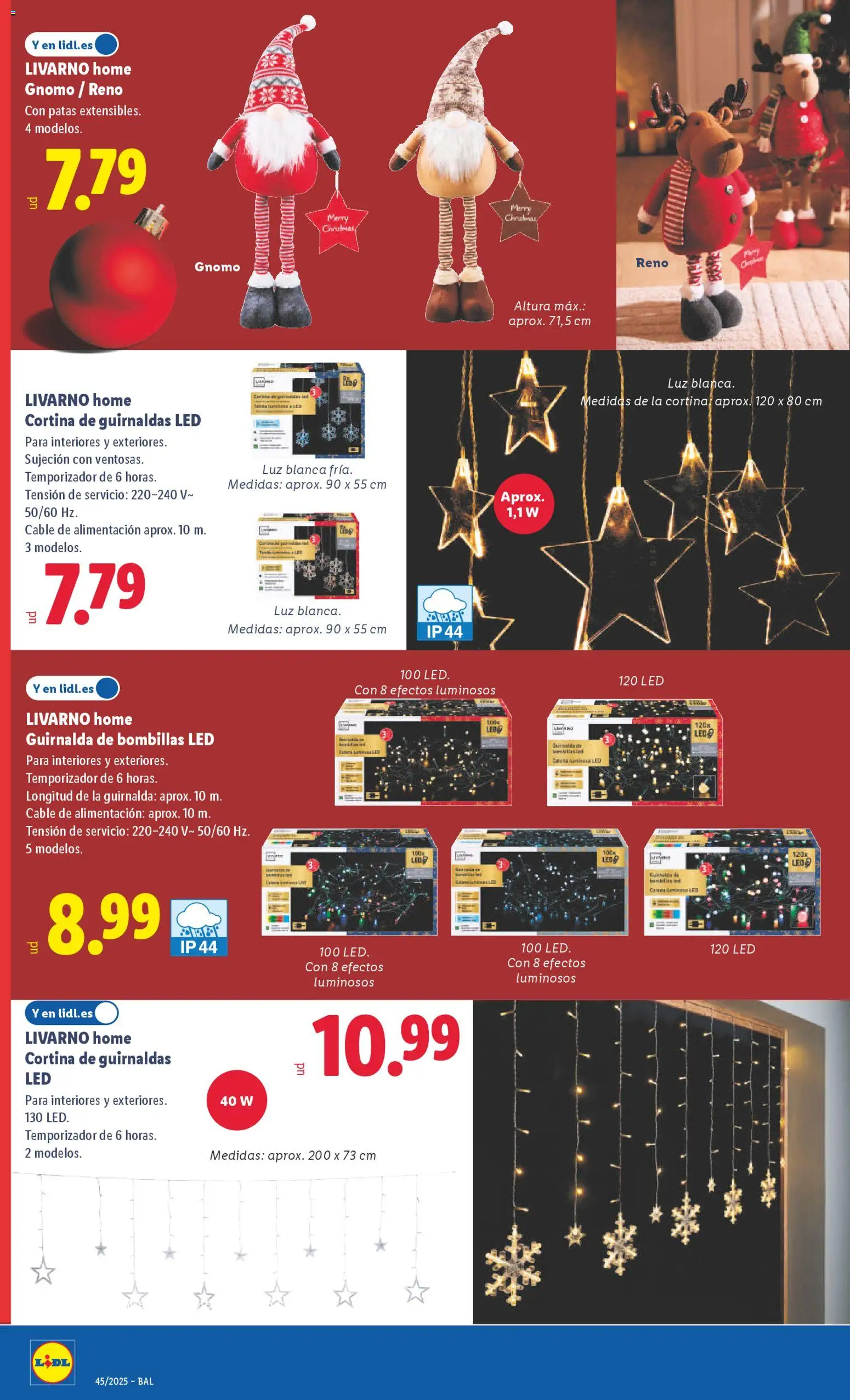 Lidl folleto de bazar │ válido desde el 03.11.2025 | Página: 22 | Productos: Cortina, Cable