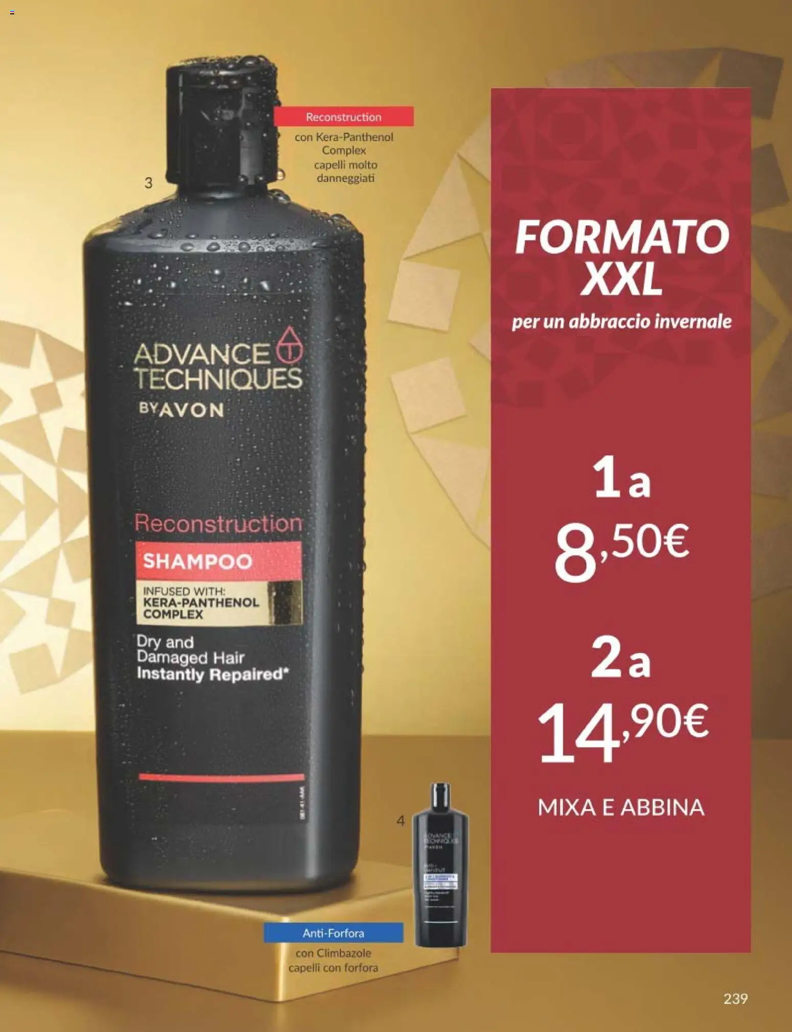 Volantino Avon del 01.12.2025 | Pagina: 239