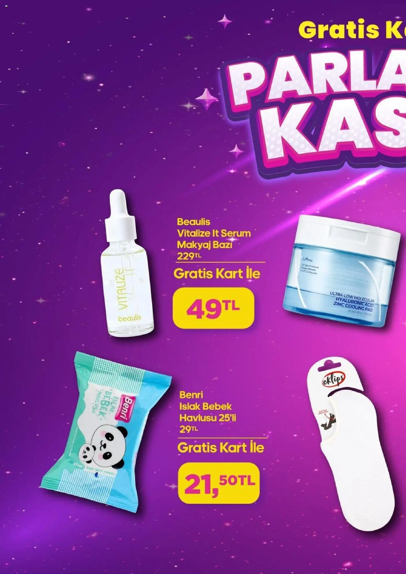 Gratis aktüel ürünler kataloğu yayımlandı! Bu hafta 01 - 30 Kasım 2025 günü Gratis indirimli ürünleri