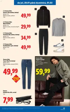 Ofertele Lidl valabile de la 26.01.2026 | Pagină: 69