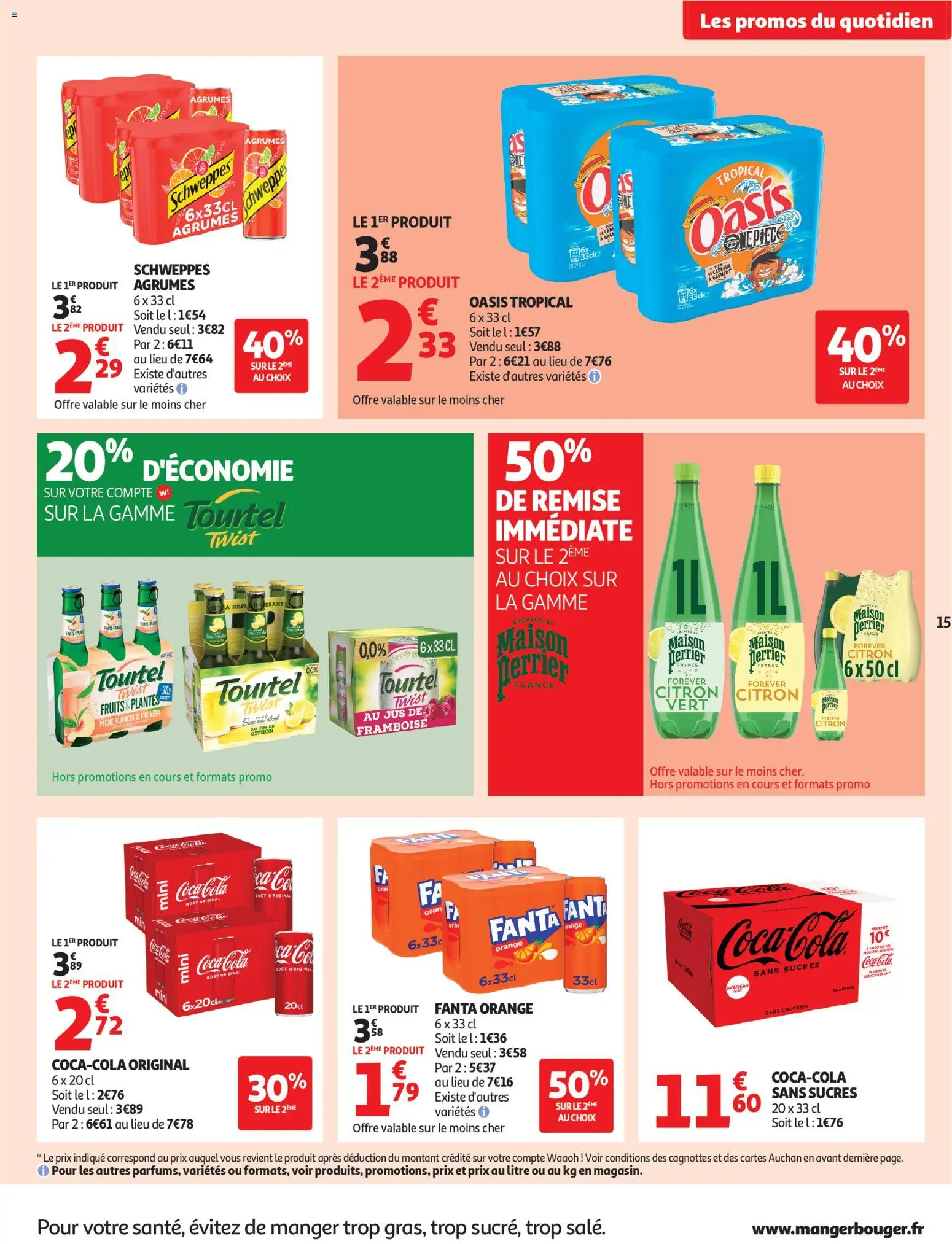 {H1} | Pagina: 15 | Producten: Coca Cola, Fanta, La