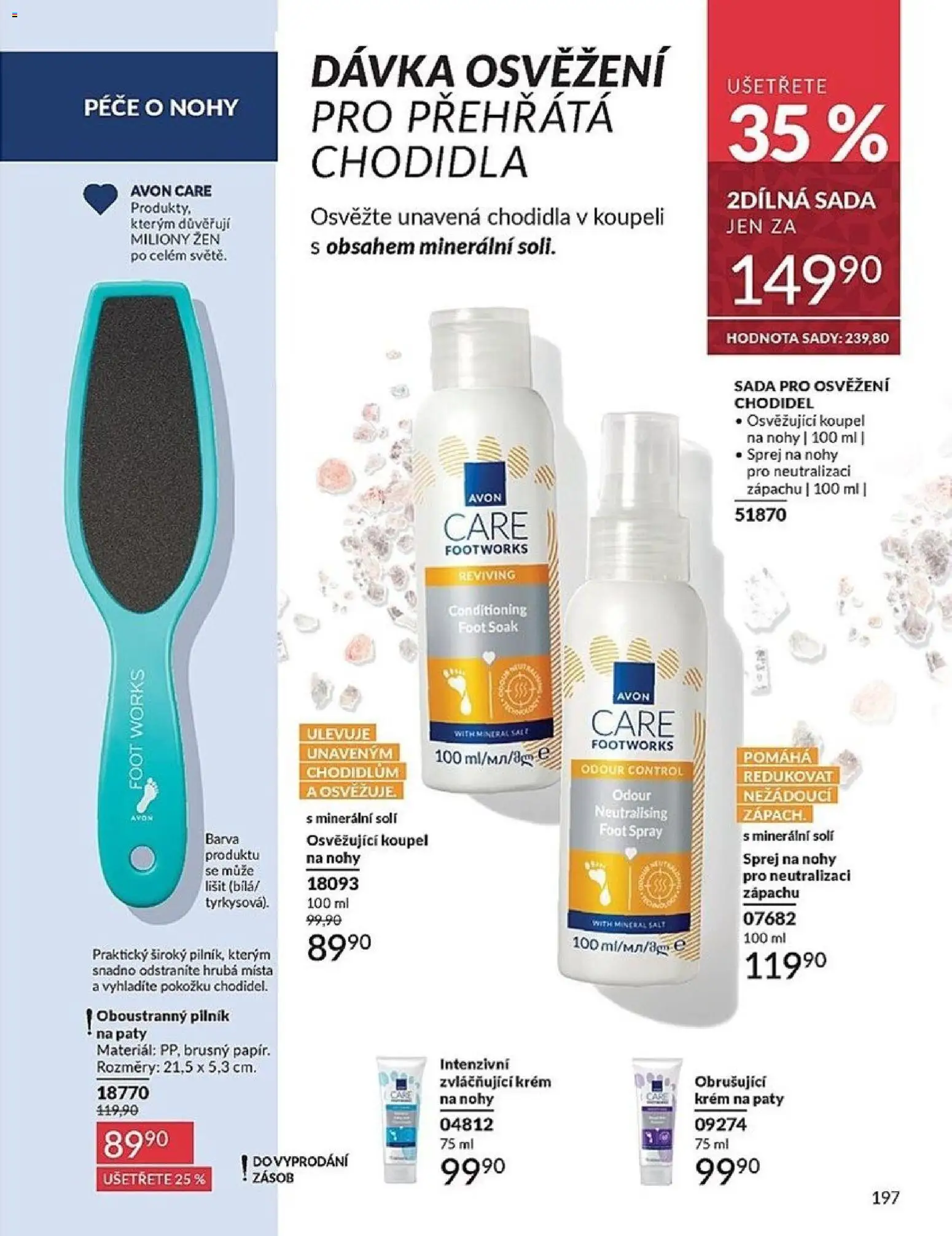 Avon Black Friday od 01.11.2025 | Strana: 197 | Produkty: Krém