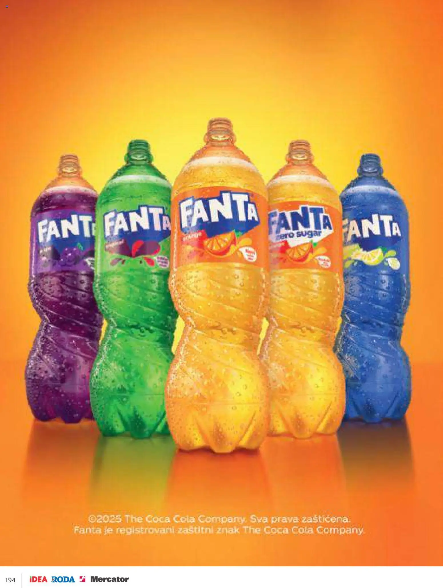 Idea katalog - važi od 11.12.2025 | Strana: 194 | Proizvode: Coca Cola