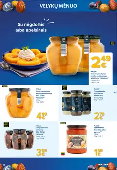 MAXIMA leidinys galioja nuo 03.03.2026 | Puslapis: 16 | Prekių: Pomidorai, Padažas, Saulėje džiovinti pomidorai