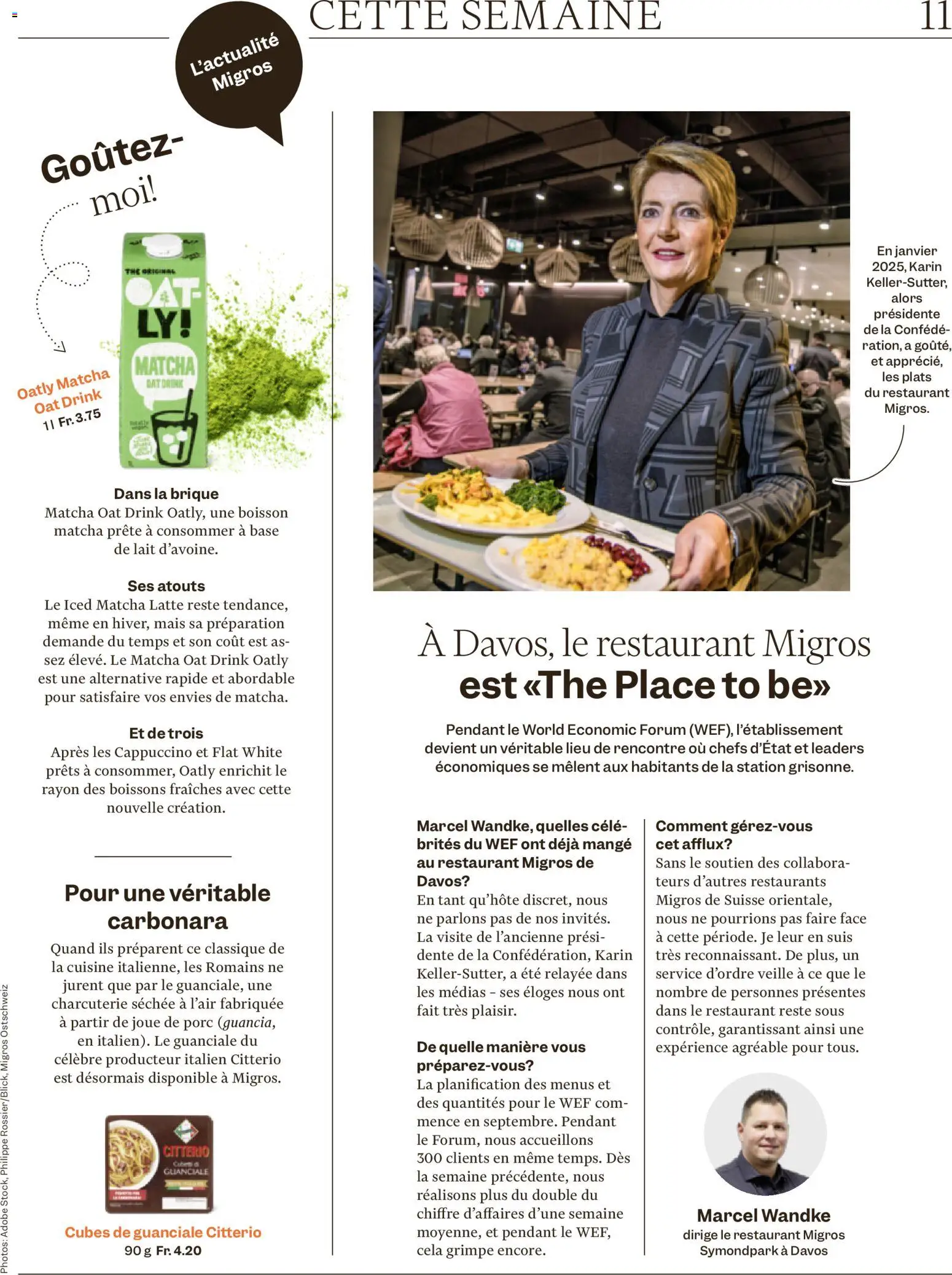 Migros Magazin FR – gültig ab 19.01.2026 | Seite: 11