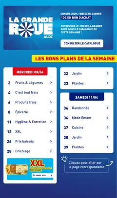 Aldi - Prévisualisation de Aldi - Catalogue de la semaine 15 valide à partir de 08.04.2026 | Page: 3