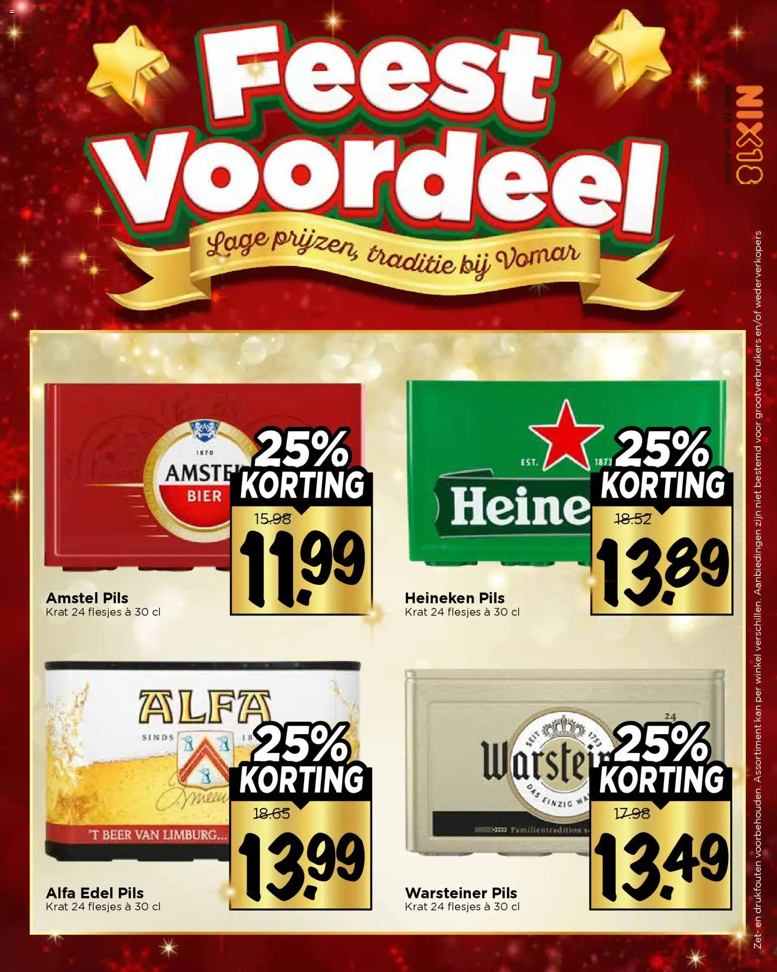 {H1} | Pagina: 33 | Producten: Bier, Kan, Dijoni mustár, Alcohol