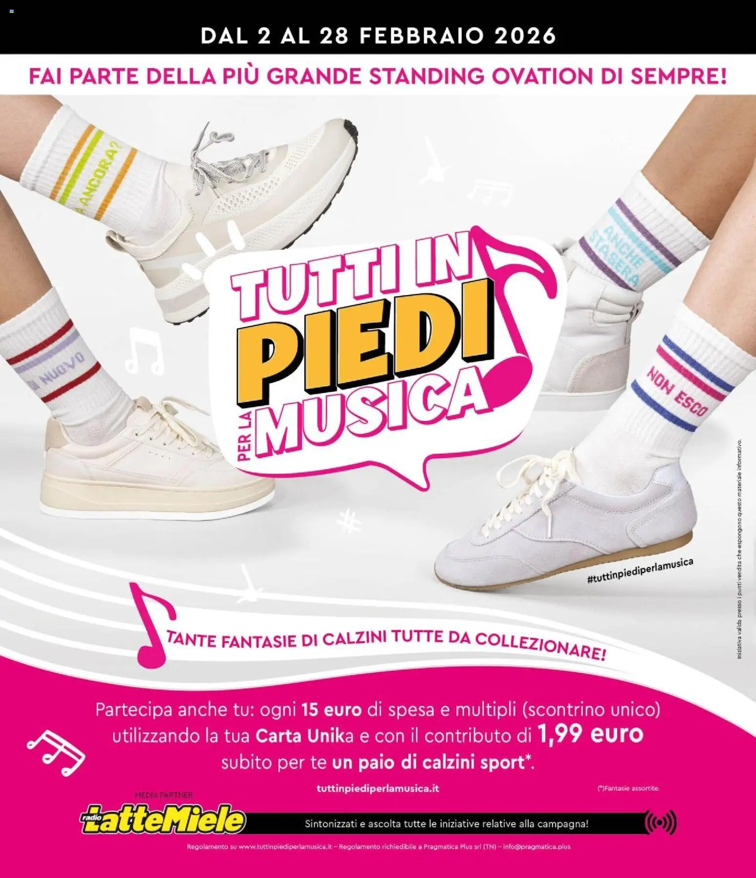 Volantino Oasi del 29.01.2026 | Pagina: 13 | Prodotti: Tè, Calzini