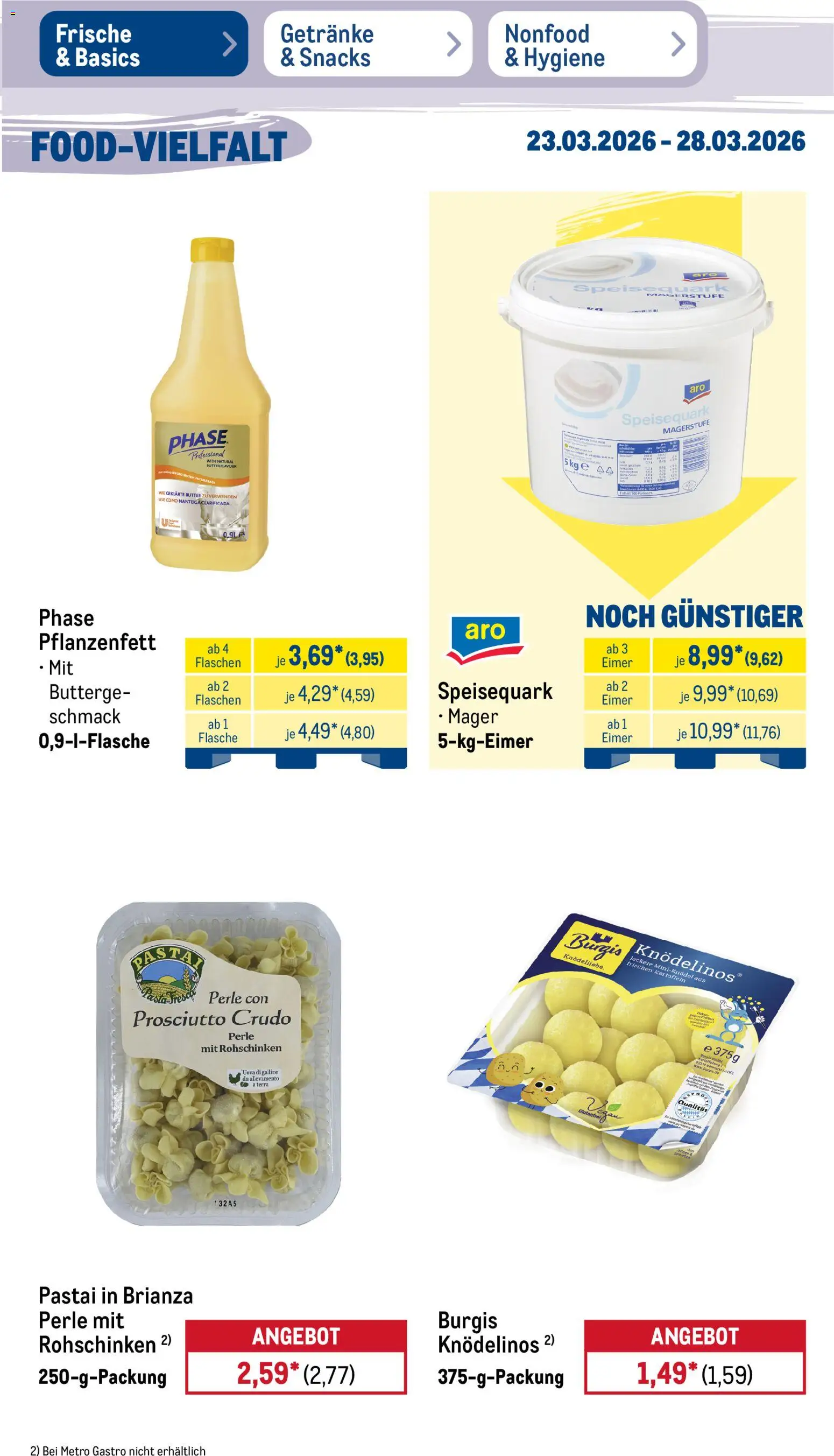 Metro Prospekt 	 – gültig ab 23.03.2026 | Seite: 20