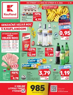 Kaufland SK Šamorín - amely érvényes a következő dátumtól: 01.04.2026