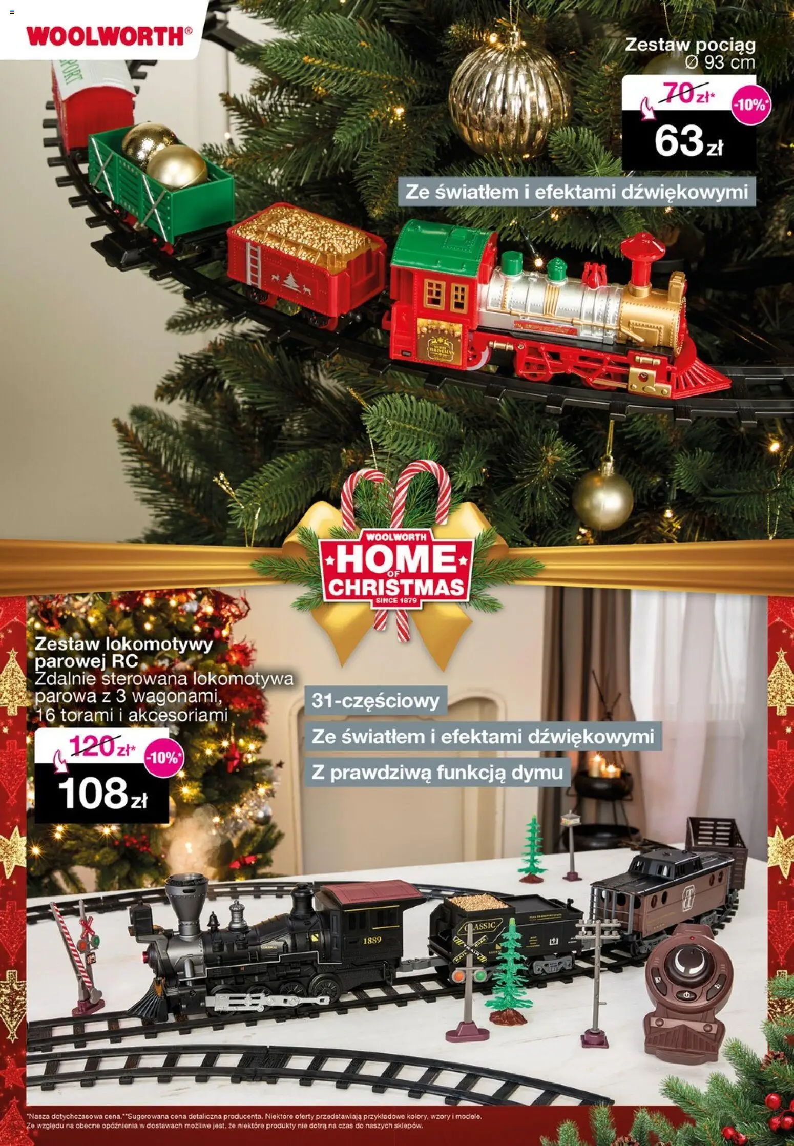 Woolworth Gazetka - Katalog świąteczny od 21.11.2025 | Strona: 94