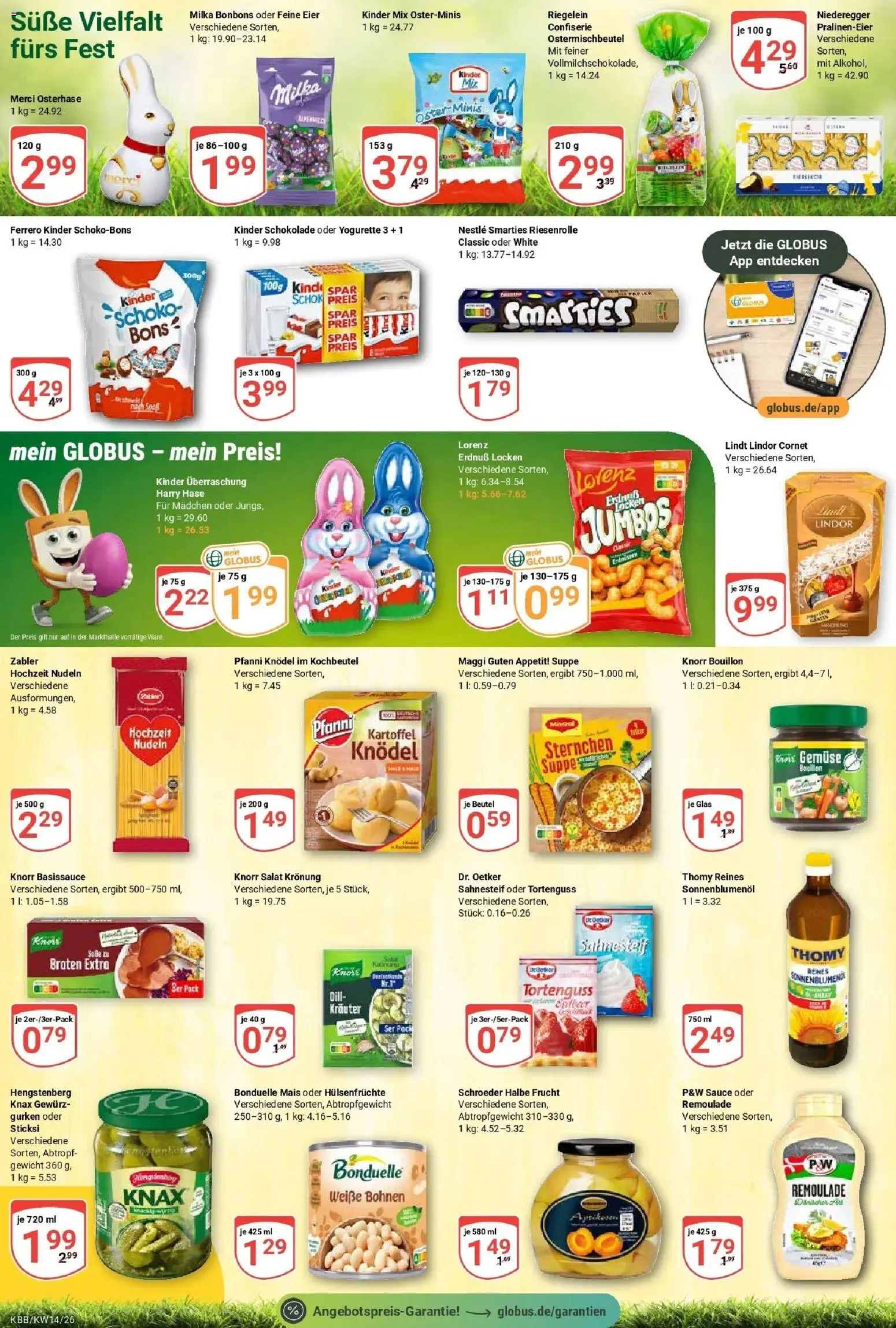 Globus prospekt Koblenz-Bubenheim	 – gültig ab 30.03.2026 | Seite: 18 | Produkte: Eier, Gemüse, Dill, Lindt