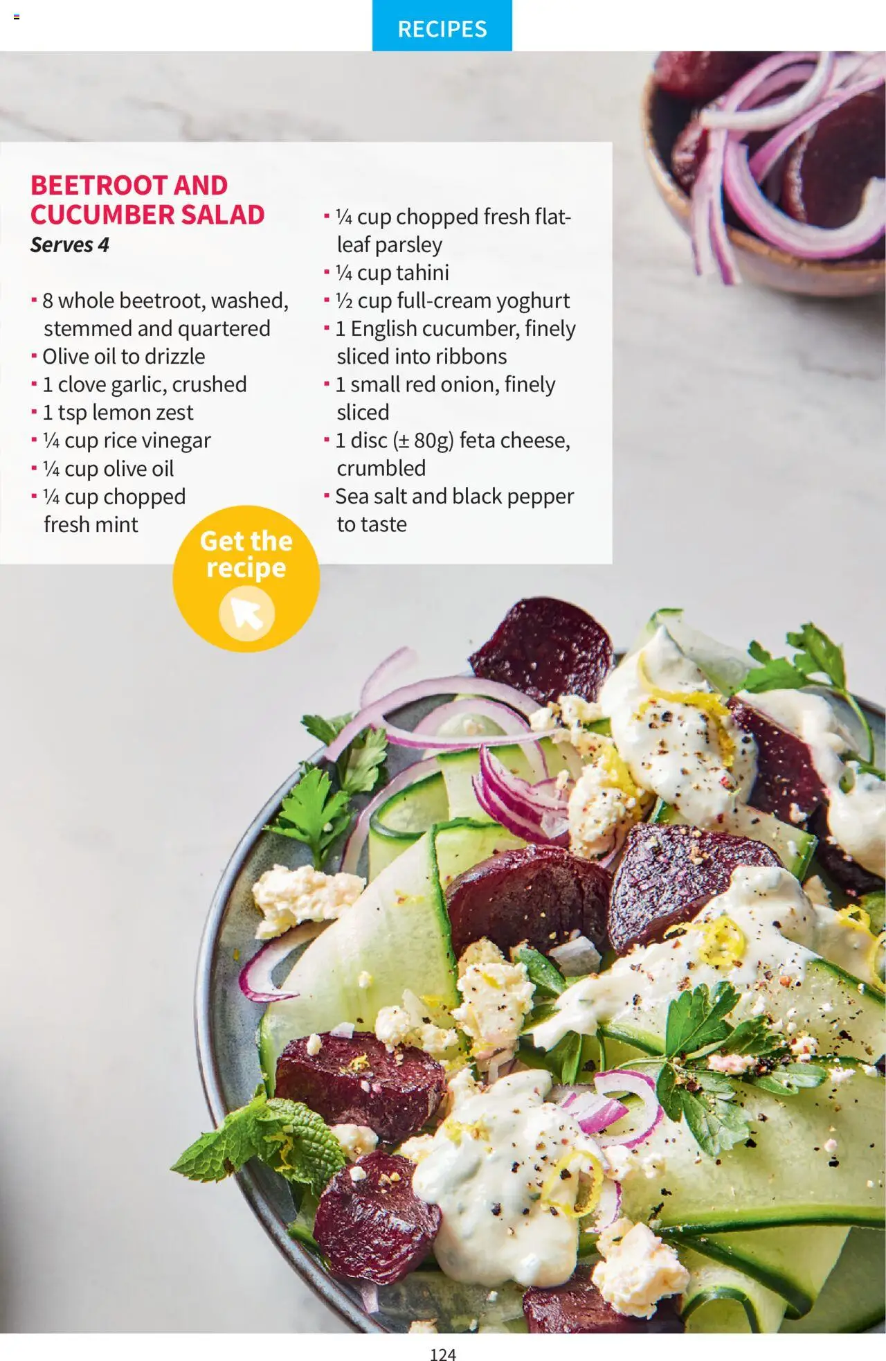 New Clicks catalogue – valid from 01.10.2025 | Page: 124 | Products: Parsley, Oil, Salad, Salt