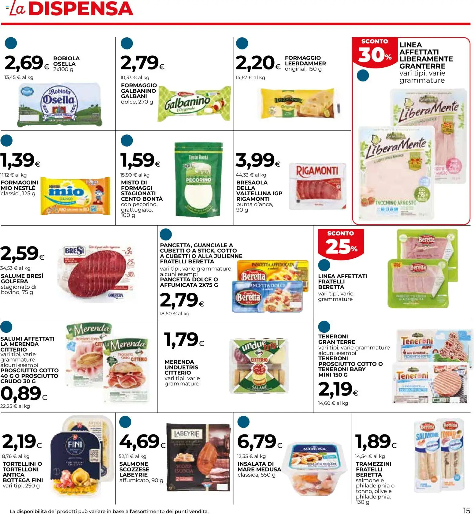 Volantino Ipercoop del 15.01.2026 | Pagina: 15