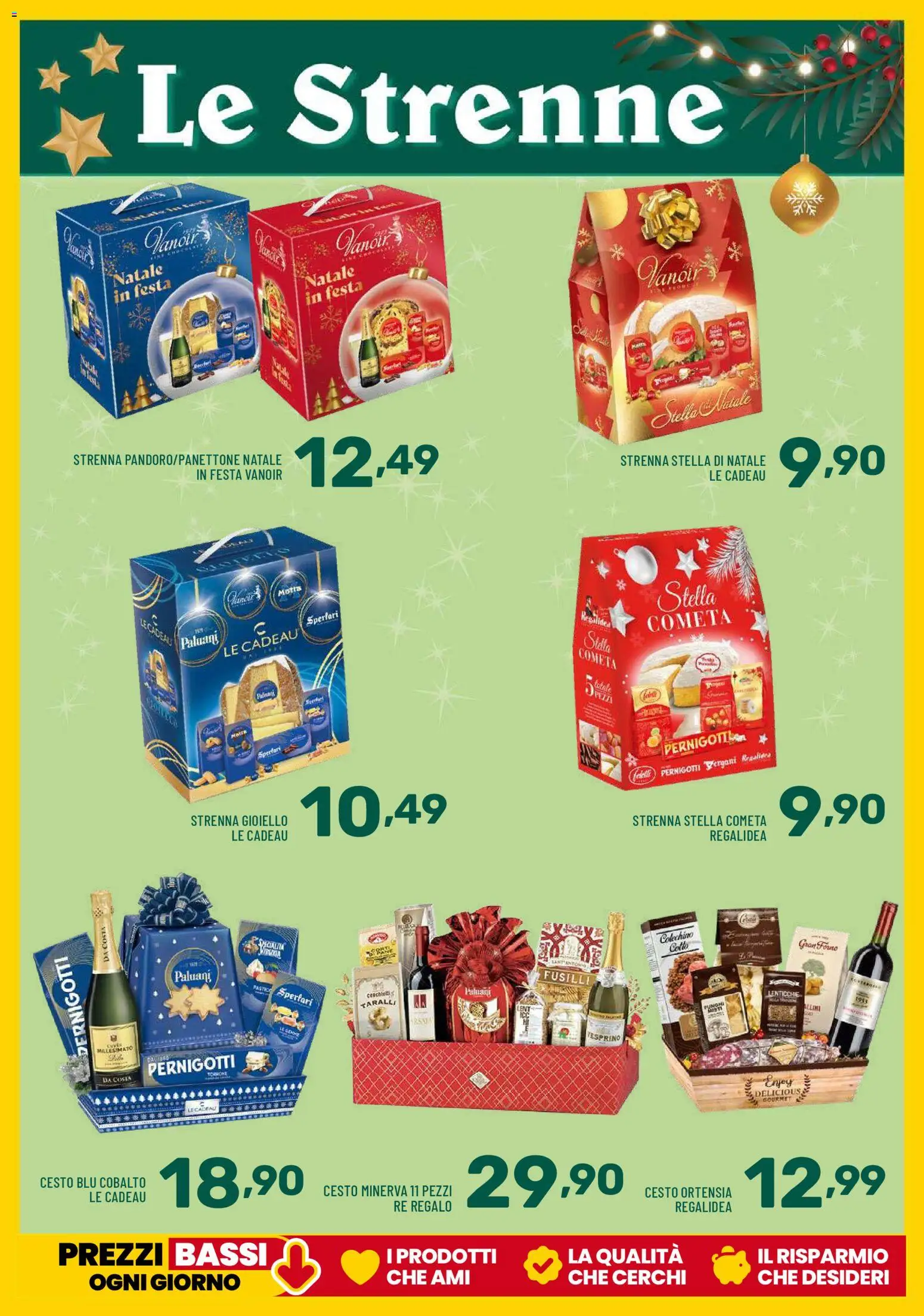 Volantino Il Centesimo del 14.11.2025 | Pagina: 16 | Prodotti: Lenticchie, Taralli, Forno