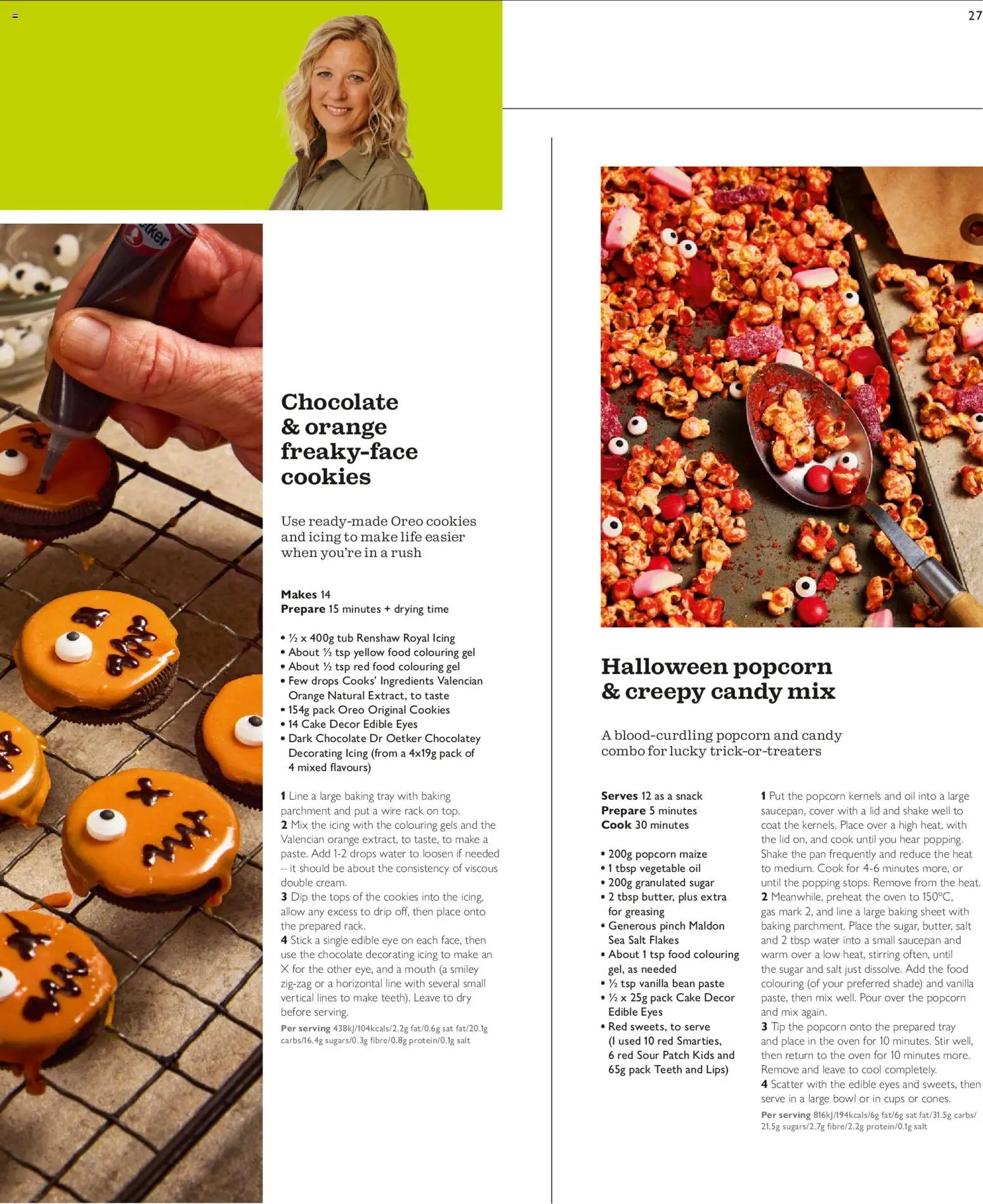 {H1} | Page: 27 | Products: Chocolate, Cake, Vanilla, Sea salt