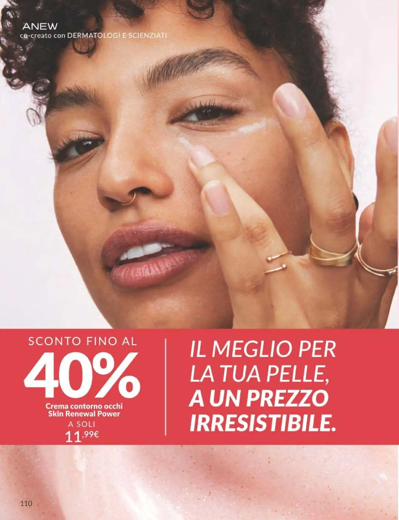 Volantino Avon del 01.09.2025 | Pagina: 110 | Prodotti: Crema