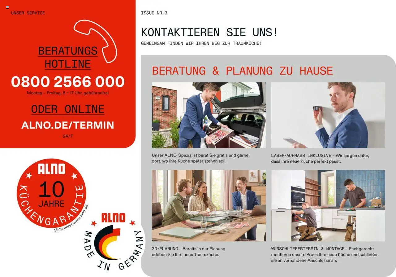 Höffner Alno – gültig ab 22.09.2025 | Seite: 4 | Produkte: Küche