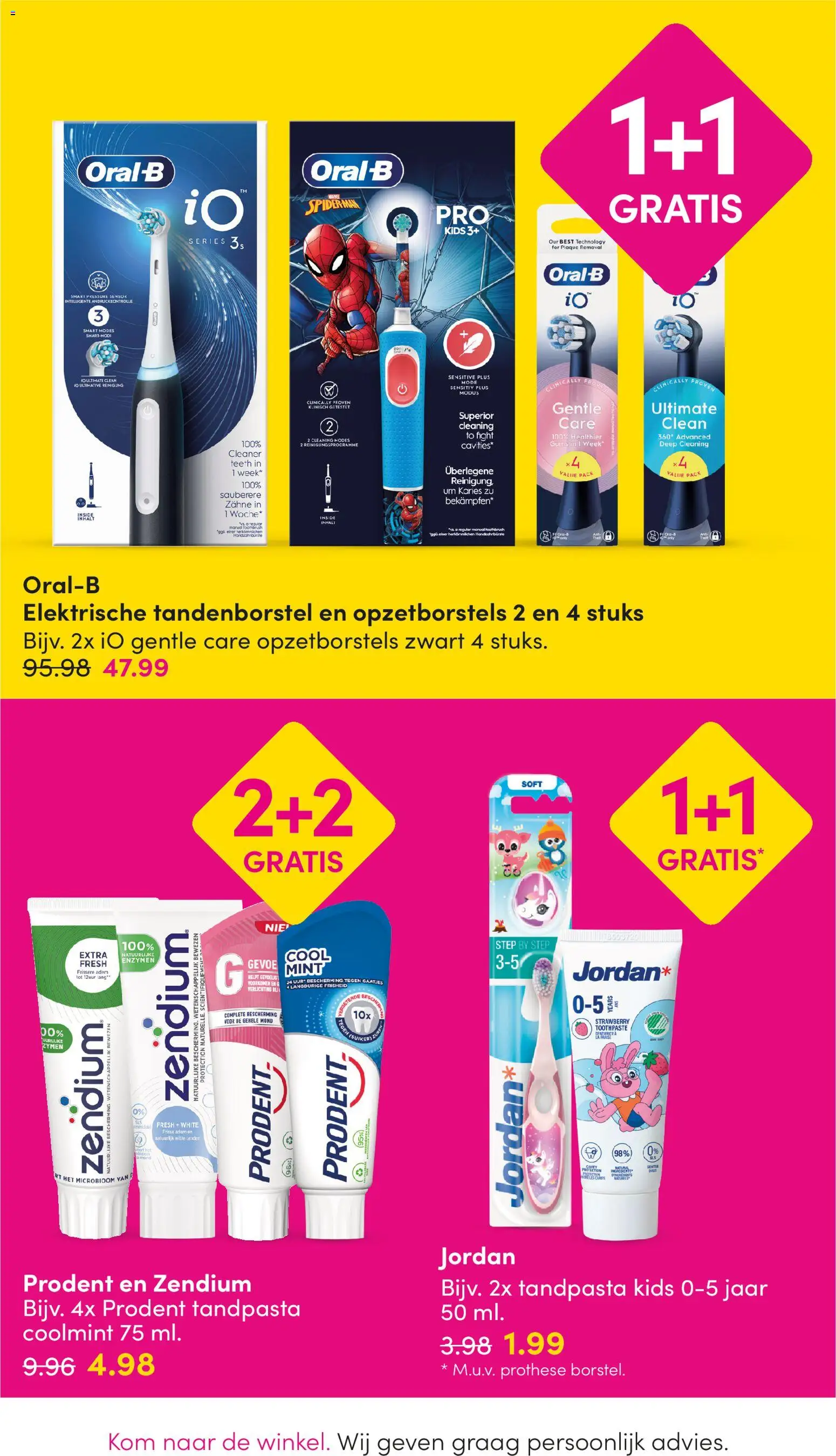 {H1} | Pagina: 12 | Producten: Tandpasta, Kom, Elektrische tandenborstel, Verlichting