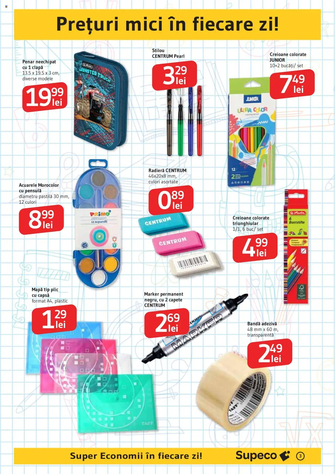 Noul catalog Supeco – valabil de la 04.09.2025 | Pagină: 3 | Produse: Mici