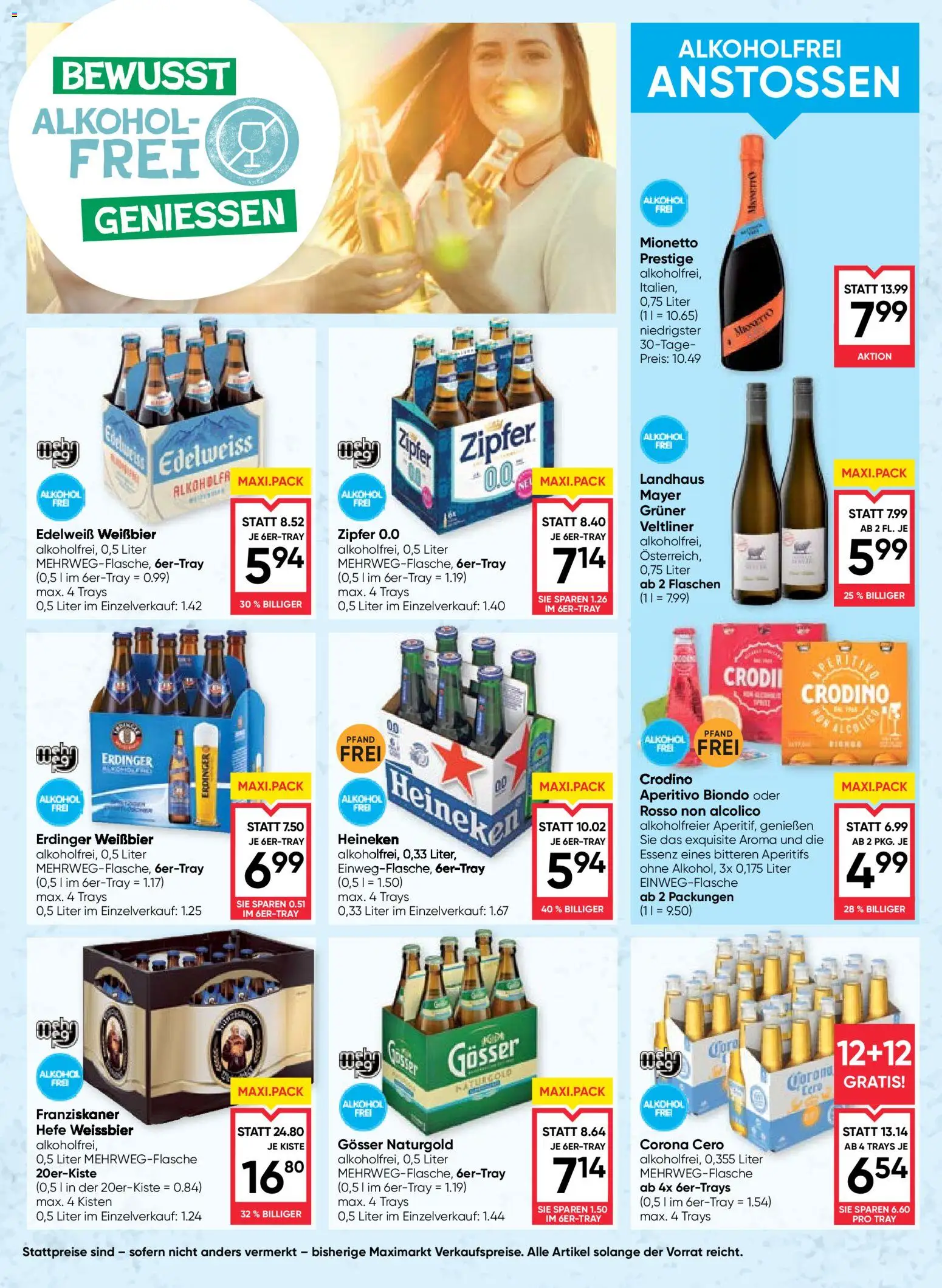 Maximarkt Bewusst Geniessen gültig ab 15.01.2026 | Seite: 4