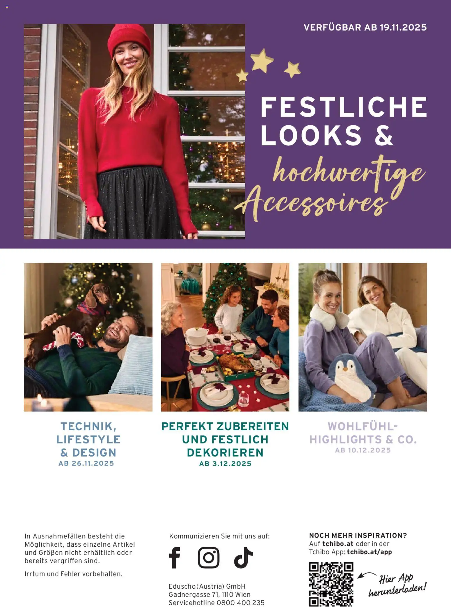 Tchibo Eduscho  Tchibo Magazin gültig ab 12.11.2025 | Seite: 27