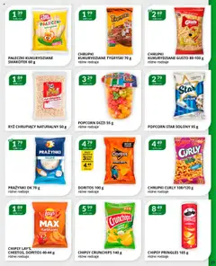Pogląd oferty "Eurocash Gazetka" - ważna od 20.10.2025 | Strona: 29 | Produkty: Chipsy, Chipsy pringles, Popcorn, Ryż