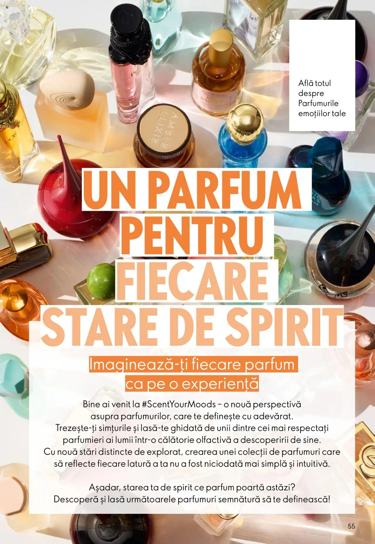 Noul catalog Oriflame – valabil de la 01.10.2025 | Pagină: 55 | Produse: Elixir, Parfum