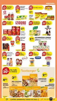 Pingo Doce folheto │ válido de 15.07.2025 | Página: 31 | Produtos: Whisky, Maionese, Tomate, Ketchup