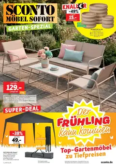 Sconto Prospekt Erfurt ab 25.02.2026 gültig