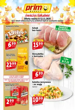 Pogląd oferty "Prim Market Gazetka" - ważna od 06.11.2025