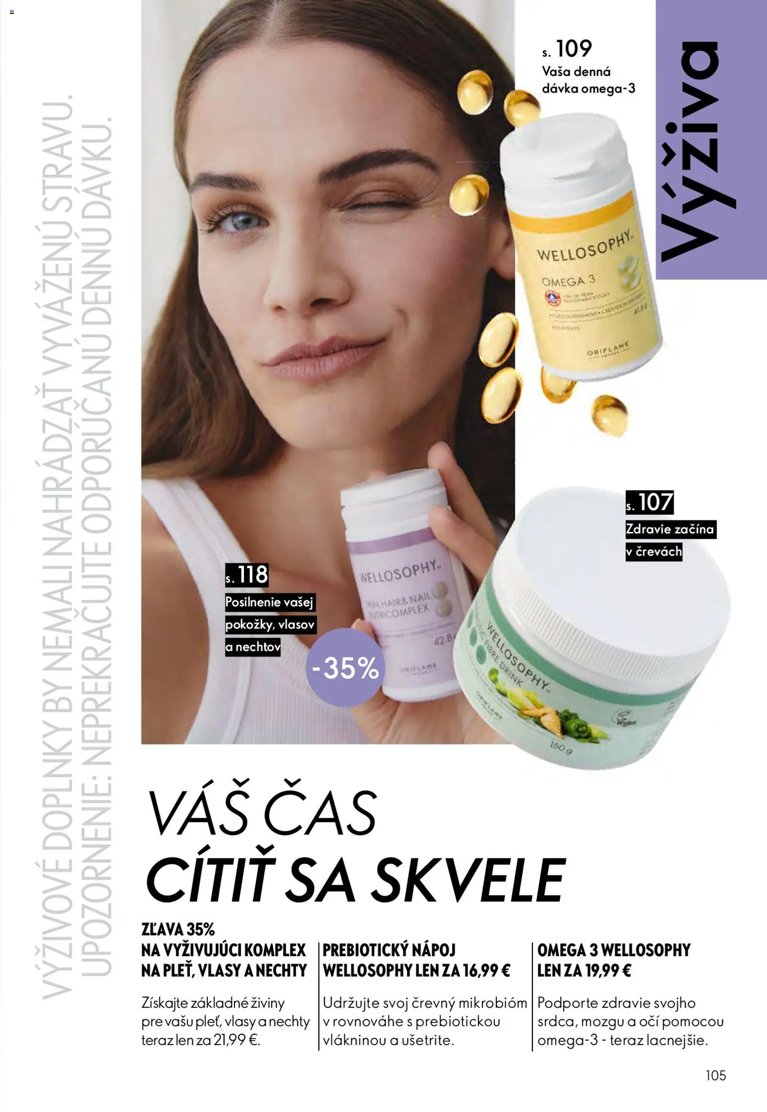 Nové Oriflame akcie – leták je platný od 15.04.2026 | Strana: 105