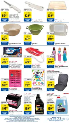 Náhled letáku PowerBoost Autobaterie**, 12 V, 45 Ah od 07.01.2026 | Strana: 21