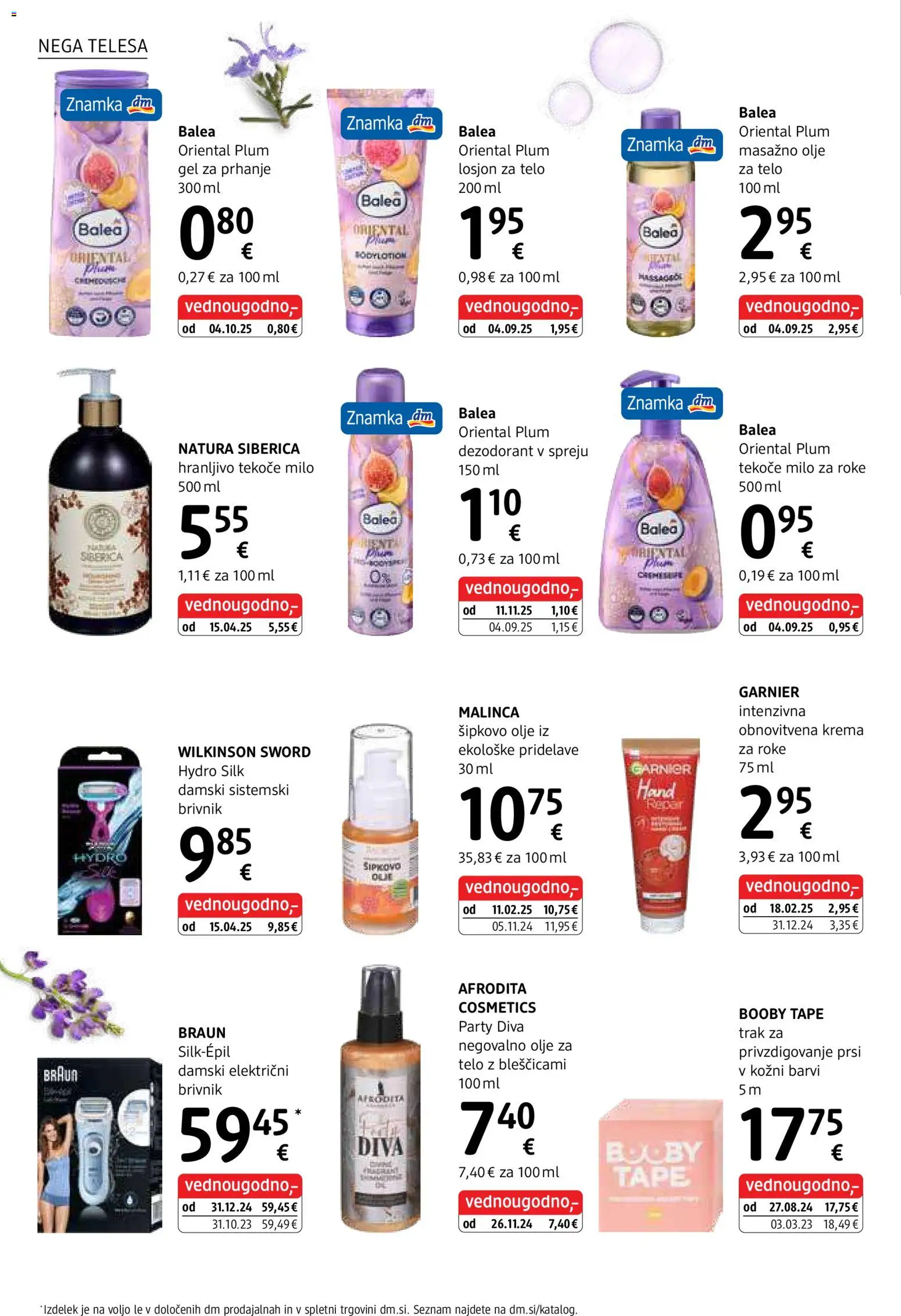Novi DM Drogerie Markt katalog ponudbe – veljaven od 01.12.2025 | Stran: 16