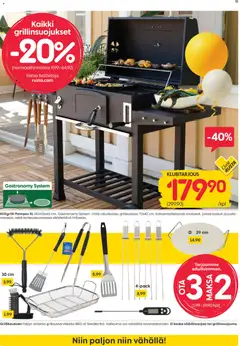 Rusta-mainoslehti voimassa 27.04.2026 alkaen | Sivu: 11 | Tuotteet: Ritilä, Voi, Hiiligrilli