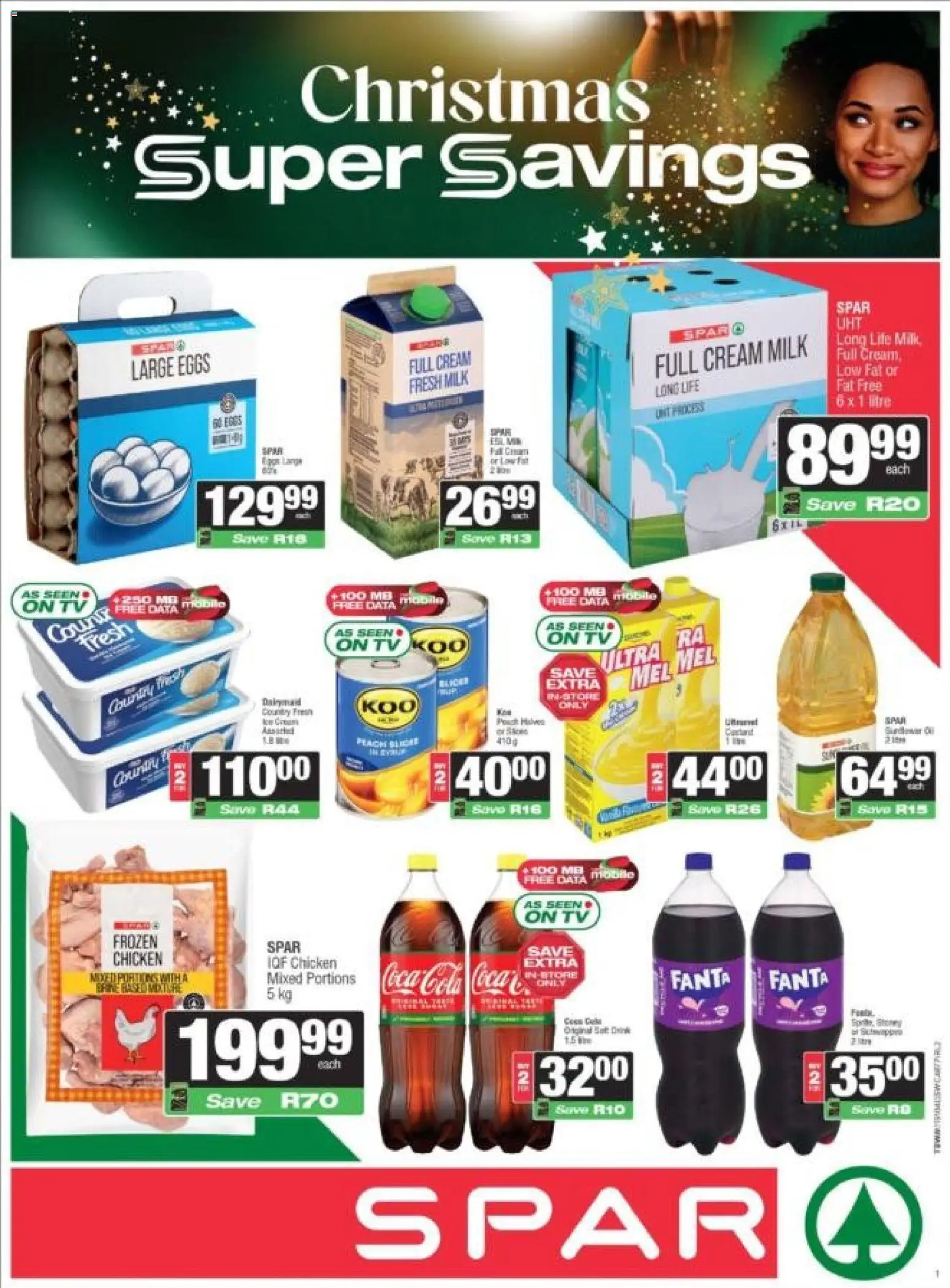 New Spar catalogue – valid from 08.12.2025 | Page: 1