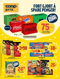 Forhåndsvisning av Coop Prix kundeavis gyldig fra 17.11.2025