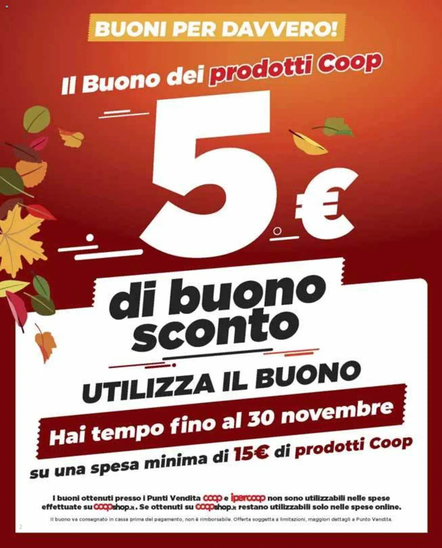 Volantino COOP del 27.11.2025 | Pagina: 2