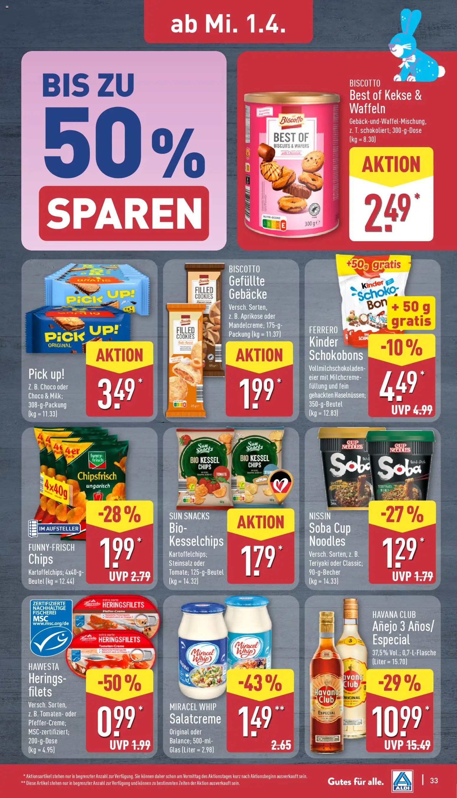 Aldi Prospekt 	 – gültig ab 30.03.2026 | Seite: 34