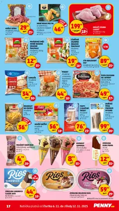 Náhled letáku Penny Market leták - Čtvrtečník od 06.11.2025 | Strana: 17