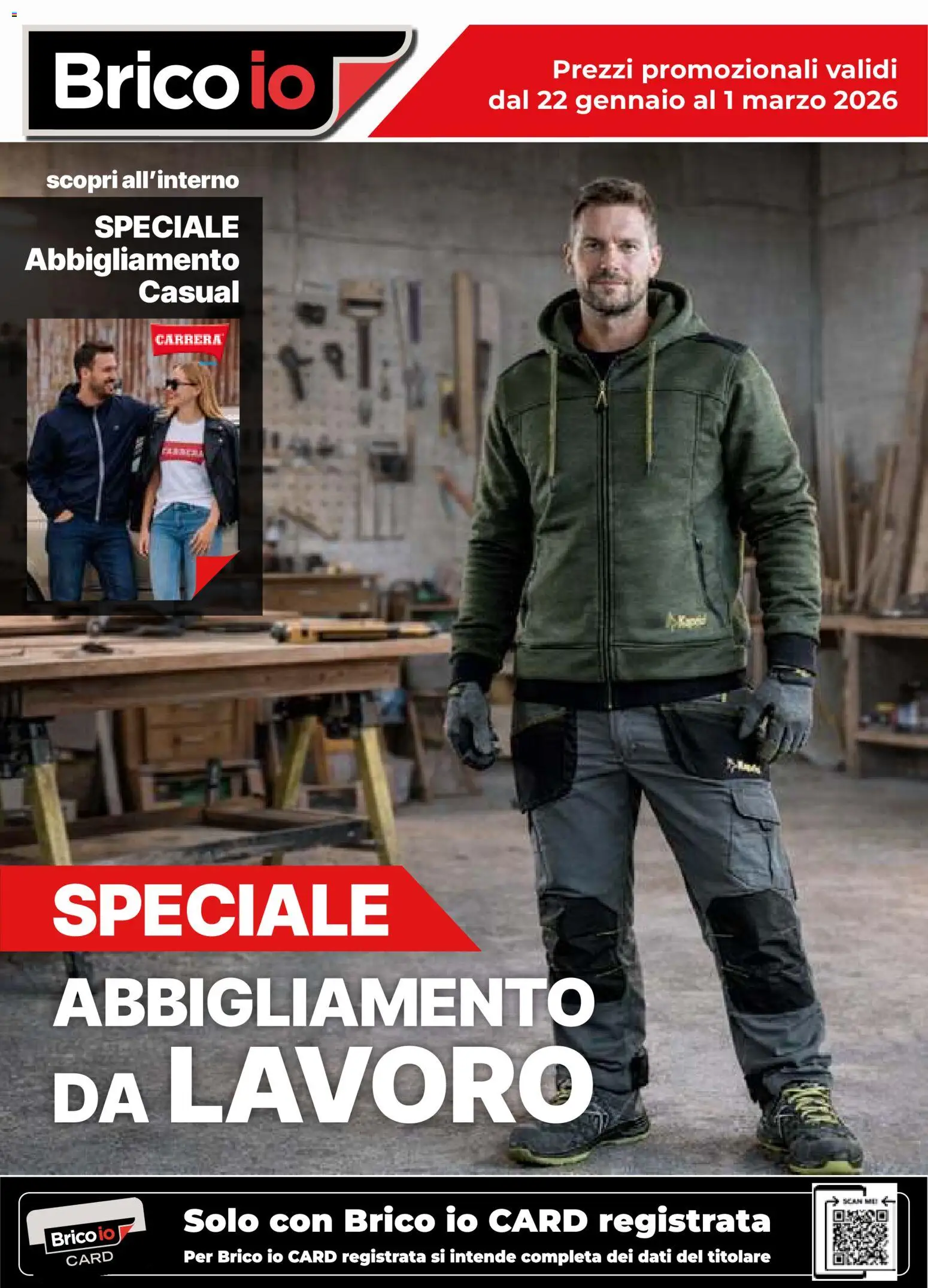 Volantino Brico io del 22.01.2026 | Pagina: 1
